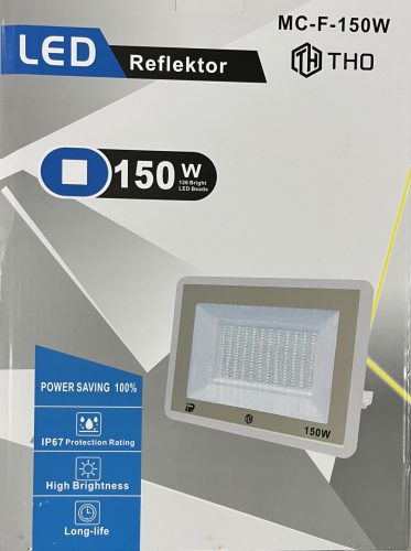 THO LED reflektor fehér 150W IP67