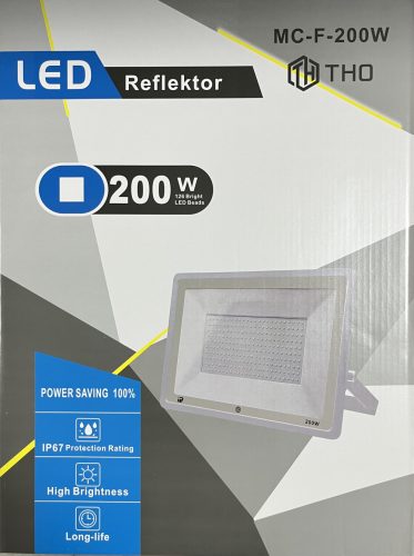 THO LED REFLEKTOR FEHÉR 200W IP67