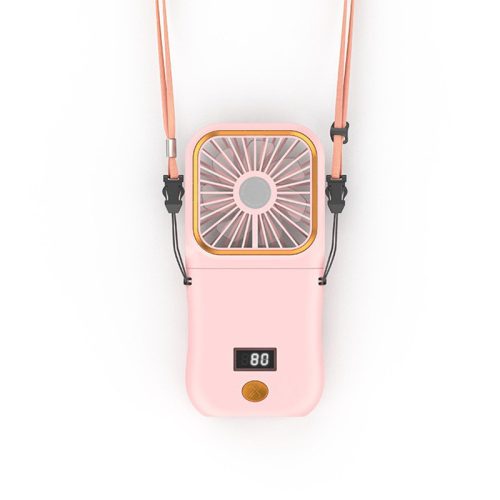 3in1 Hordozható Hajtható Ventillátor - Powerbank, 3000mAh, Csendes