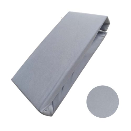 SENDIA Gumis Pamut Lepedő 140x200 cm - Szürke | Prémium Minőség